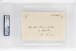 Lot #15 James K. Polk: Polk forwards a letter to a