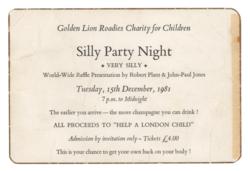 Lot #646 Led Zeppelin: Led Zeppelin reunite in 1981 for a children's charity raffle - Image 2