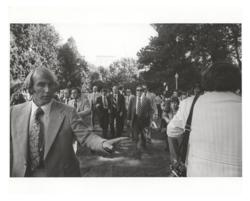 Lot #55 Gerald Ford: Aware of the damage to America’s prestige, President Ford asks Senator Baker to suppress a report on the CIA’s involvement in 