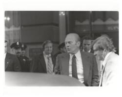 Lot #55 Gerald Ford: Aware of the damage to America’s prestige, President Ford asks Senator Baker to suppress a report on the CIA’s involvement in 