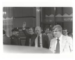 Lot #55 Gerald Ford: Aware of the damage to America’s prestige, President Ford asks Senator Baker to suppress a report on the CIA’s involvement in 