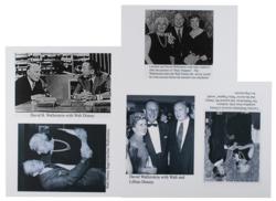 Lot #401 Walt Disney: Signed book presented by Walt Disney to a Chicago movie theater executive - Image 5