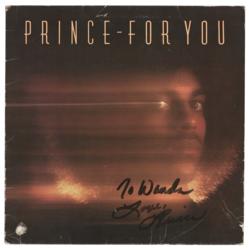 Lot #677 Prince Album - Image 1