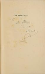 Lot #469 H. G. Wells: The sci-fi visionary inscribes a first edition to his publisher - Image 2