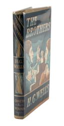 Lot #469 H. G. Wells: The sci-fi visionary inscribes a first edition to his publisher - Image 3