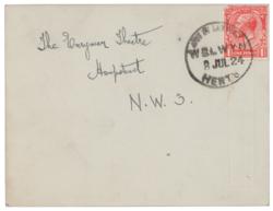 Lot #462 George Bernard Shaw Handwritten Letter Signed - Image 2