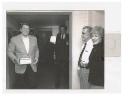 Lot #143 Ronald Reagan Hair Sample - Image 1