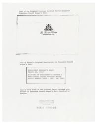 Lot #143 Ronald Reagan Hair Sample - Image 6