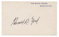 Lot #98 Gerald and Betty Ford - Image 3