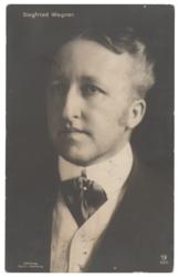 Lot #707 Siegfried Wagner - Image 2