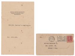 Lot #213 Arthur James Balfour Signature - Image 2