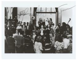 Lot #716 Peter, Paul, and Mary Signed Photographs - Image 2