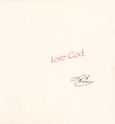 Lot #902 Prince Christmas Card - Image 1