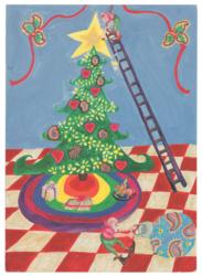 Lot #902 Prince Christmas Card - Image 2