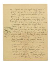 Lot #366 Paul Gauguin: Desperate for money in Tahiti, Gauguin authorizes the sale of his prized possessions: 