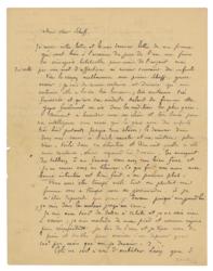 Lot #366 Paul Gauguin: Desperate for money in Tahiti, Gauguin authorizes the sale of his prized possessions: 
