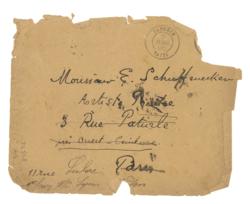 Lot #366 Paul Gauguin: Desperate for money in Tahiti, Gauguin authorizes the sale of his prized possessions: 