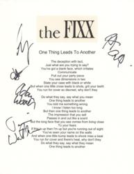 Lot #766 The Fixx - Image 3