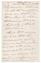 Lot #212 John Albion Andrew: 