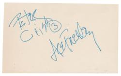 Lot #814 KISS Signatures - Image 1