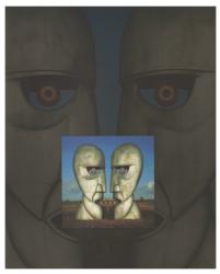 Lot #655 Pink Floyd Program - Image 1