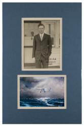 Lot #316 Charles Lindbergh Signed Photograph - Image 1