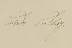 Lot #88 Calvin Coolidge Signed Document - Image 2