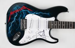 Lot #830 Metallica: Kirk Hammett Guitar - Image 2