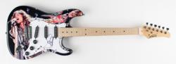 Lot #721 Aerosmith: Steven Tyler Guitar - Image 1