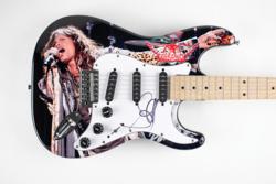 Lot #721 Aerosmith: Steven Tyler Guitar - Image 2