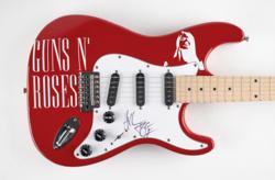 Lot #802 Guns N' Roses: Axl Rose Guitar - Image 2