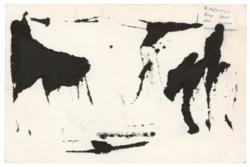 Lot #609 Beatles: Sought-after large format Parlophone promo card from 1963, autographed by all four Beatles - Image 2