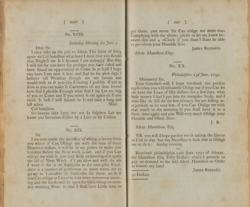 Lot #168 Alexander Hamilton: Rare printing of Alexander Hamilton's 'Reynolds Pamphlet'â€”his admission of infidelity amidst corruption controversy - Image 3
