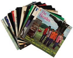 Lot #727 Beatles (38) 45 RPM Record Sleeves Record Sleeves - Image 2