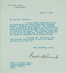 Lot #145 Franklin D. Roosevelt Typed Letter Signed - Image 2