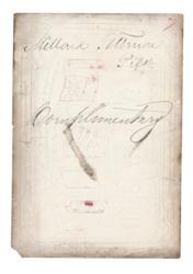 Lot #95 Millard Fillmore Signature - Image 1