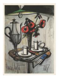 Lot #382 Bernard Buffet - Image 2