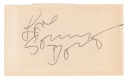 Lot #899  Sonny and Cher - Image 1
