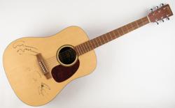 Lot #626 Crosby, Stills, and Nash: Handsome Martin dreadnought signed by Crosby, Stills, and Nash - Image 1