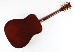 Lot #650 Music Legends: Acoustic guitar signed by over 35 notable musicians, as well as Jimmy and Rosalynn Carter - Image 2