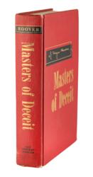 Lot #241 J. Edgar Hoover Signed Photograph and Book - Image 3