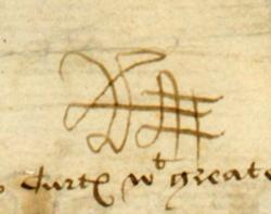 Lot #201 King Edward IV: Extremely rare 1475 military document signed by King Edward IV while preparing an invasion of France, listing great guns, spears, and crossbows - Image 2