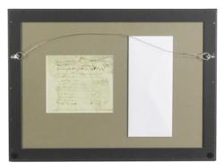 Lot #201 King Edward IV: Extremely rare 1475 military document signed by King Edward IV while preparing an invasion of France, listing great guns, spears, and crossbows - Image 4