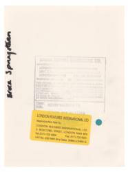 Lot #858 Bruce Springsteen - Image 3