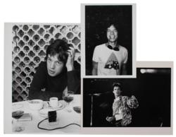 Lot #850 Rolling Stones: Mick Jagger Photographs - Image 1