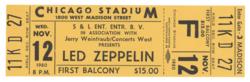 Lot #817 Led Zeppelin Tickets - Image 1