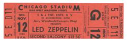 Lot #817 Led Zeppelin Tickets - Image 2