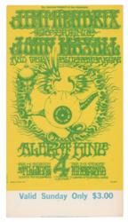 Lot #808 Jimi Hendrix and Grateful Dead Passes - Image 1