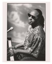 Lot #878 Stevie Wonder - Image 1