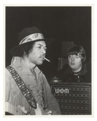 Lot #805 Jimi Hendrix Photograph - Image 1